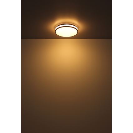 Globo - LED RGBW Zatemnitvena stropna svetilka LED/18W/230V 2700-6000K + Daljinski upravljalnik