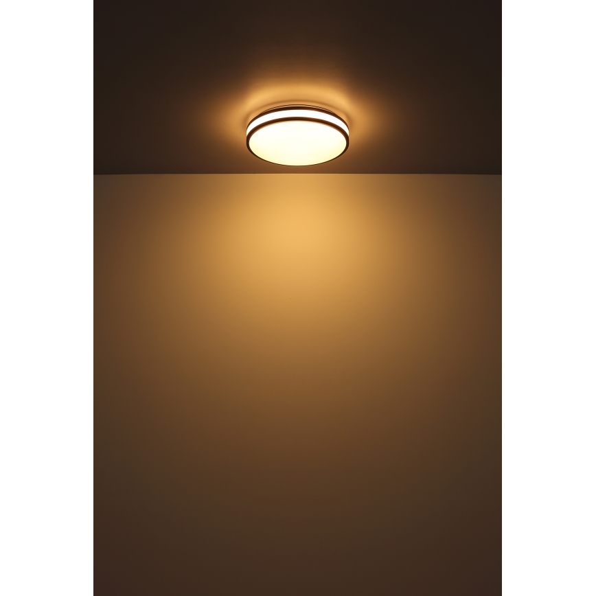 Globo - LED RGBW Zatemnitvena stropna svetilka LED/18W/230V 2700-6000K + Daljinski upravljalnik