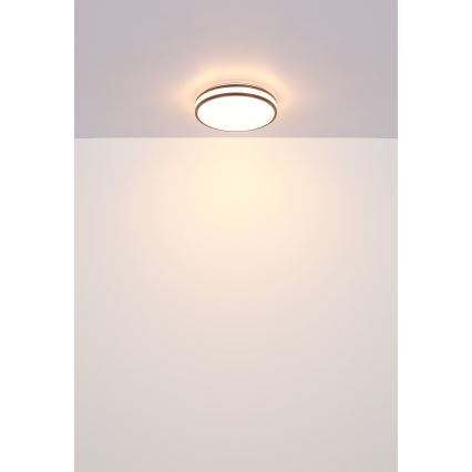Globo - LED RGBW Zatemnitvena stropna svetilka LED/18W/230V 2700-6000K + Daljinski upravljalnik