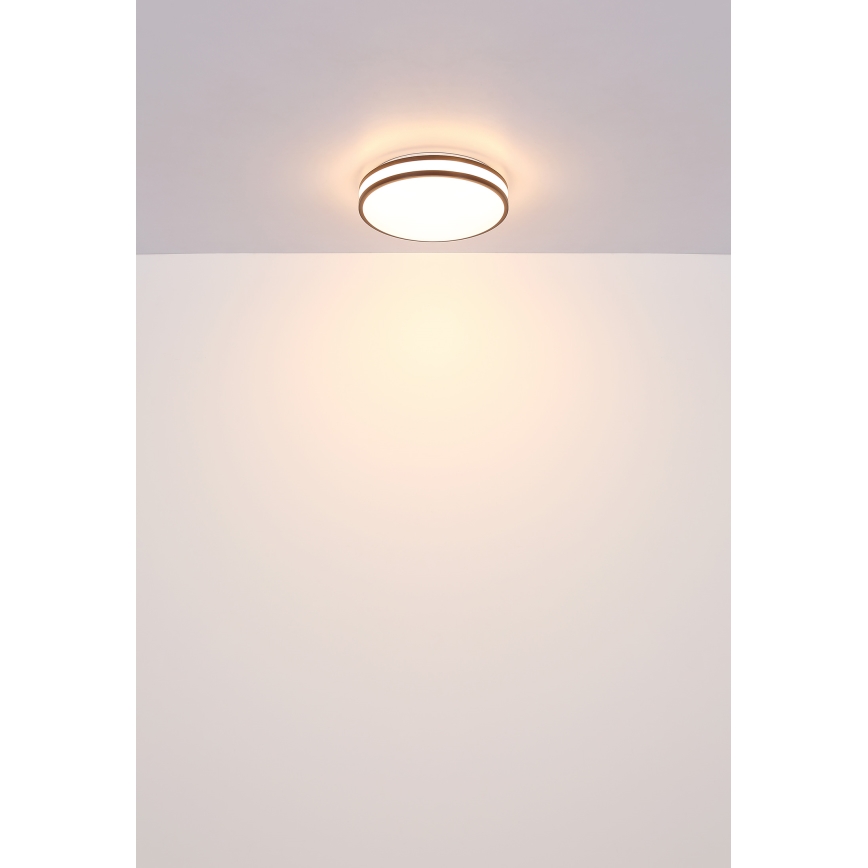 Globo - LED RGBW Zatemnitvena stropna svetilka LED/18W/230V 2700-6000K + Daljinski upravljalnik