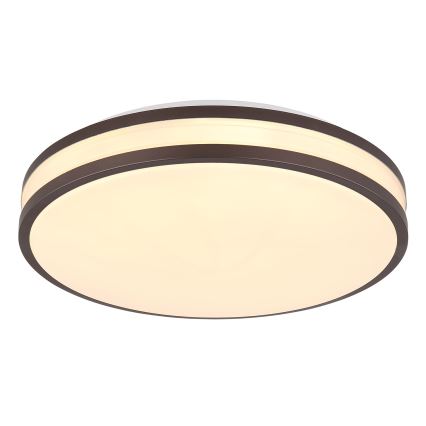 Globo - LED RGBW Zatemnitvena stropna svetilka LED/18W/230V 2700-6000K + Daljinski upravljalnik