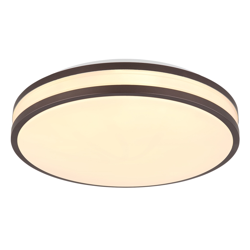 Globo - LED RGBW Zatemnitvena stropna svetilka LED/18W/230V 2700-6000K + Daljinski upravljalnik