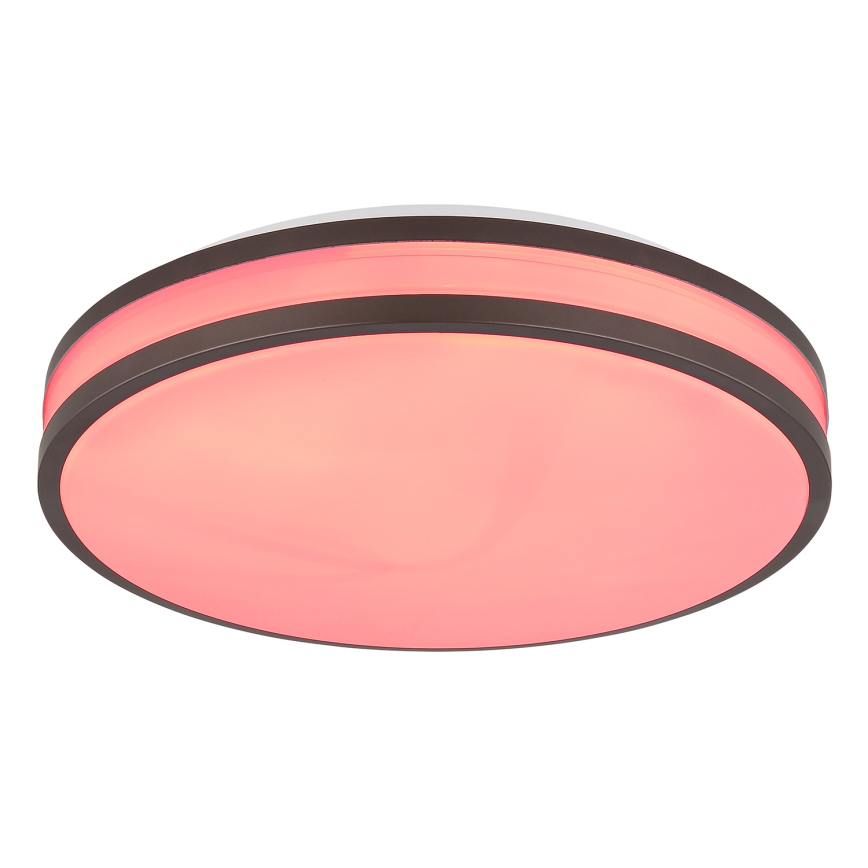 Globo - LED RGBW Zatemnitvena stropna svetilka LED/18W/230V 2700-6000K + Daljinski upravljalnik