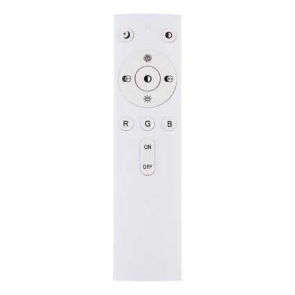 Globo - LED RGBW Zatemnitvena stropna svetilka LED/18W/230V 2700-6000K + Daljinski upravljalnik