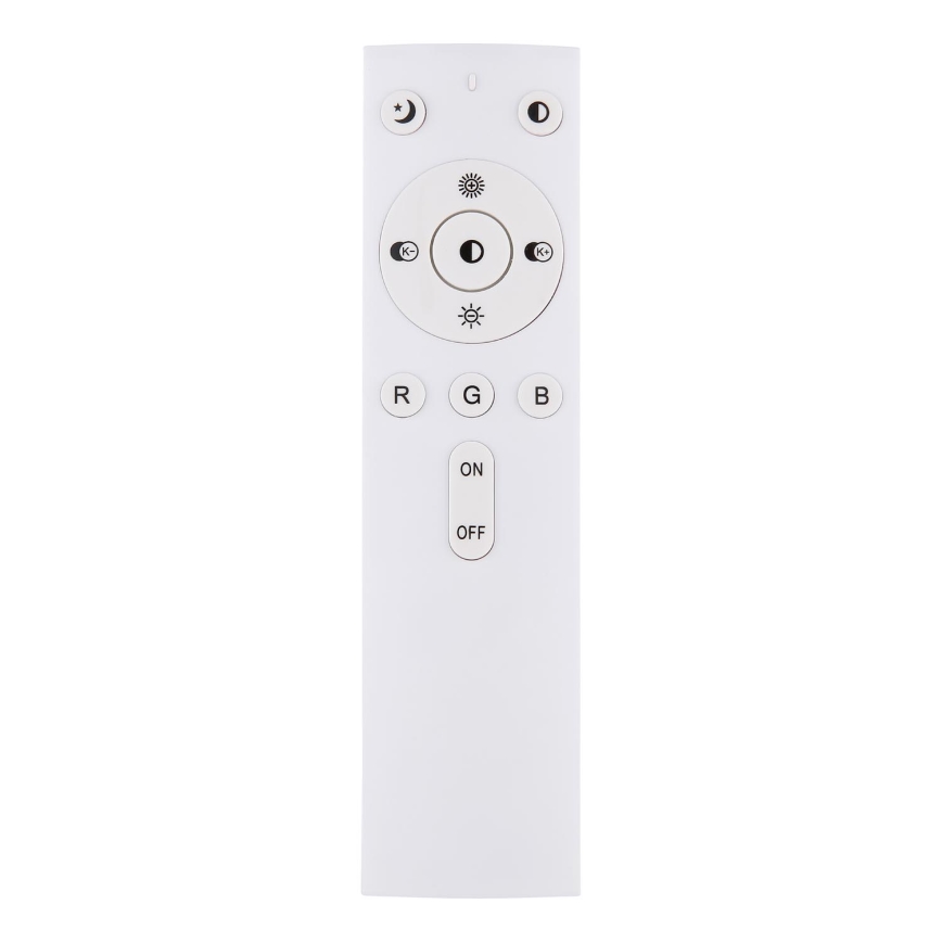 Globo - LED RGBW Zatemnitvena stropna svetilka LED/18W/230V 2700-6000K + Daljinski upravljalnik