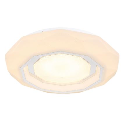 Globo - LED Zatemnitvena stropna svetilka LED/24W/230V 2700-6500K + Daljinski upravljalnik