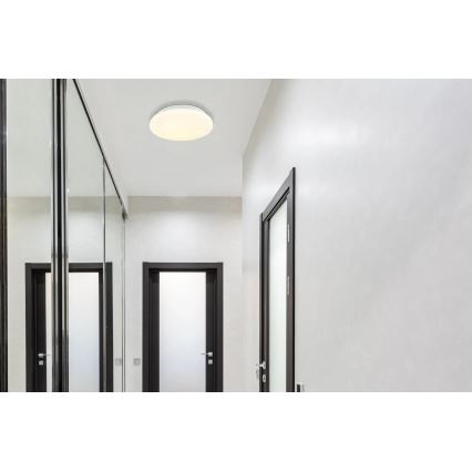 Globo - LED stropna svetilka LED/8W/230V 4000K premer 55 cm