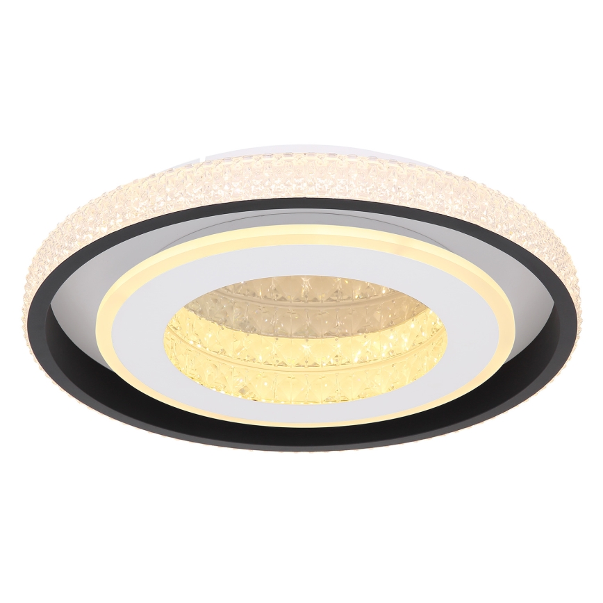 Globo - LED Zatemnitvena stropna svetilka LED/52W/230V 2700-6000K + Daljinski upravljalnik