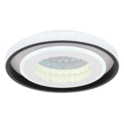 Globo - LED Zatemnitvena stropna svetilka LED/52W/230V 2700-6000K + Daljinski upravljalnik