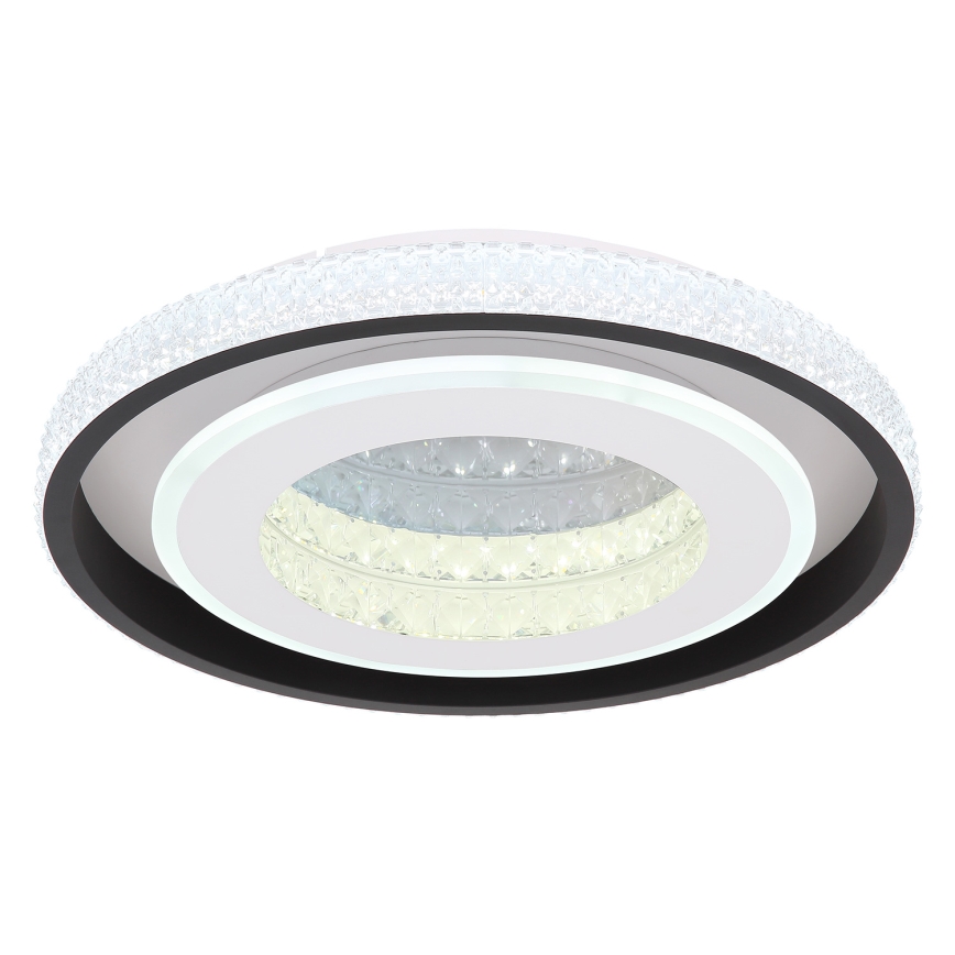 Globo - LED Zatemnitvena stropna svetilka LED/52W/230V 2700-6000K + Daljinski upravljalnik