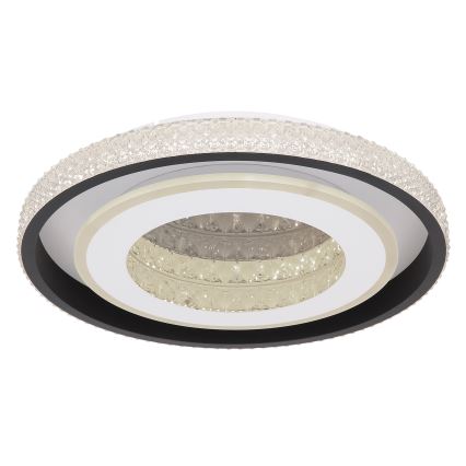 Globo - LED Zatemnitvena stropna svetilka LED/52W/230V 2700-6000K + Daljinski upravljalnik