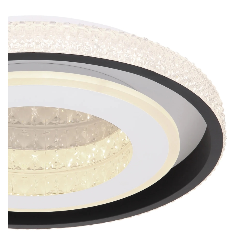 Globo - LED Zatemnitvena stropna svetilka LED/52W/230V 2700-6000K + Daljinski upravljalnik