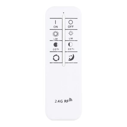 Globo - LED Zatemnitvena stropna svetilka LED/52W/230V 2700-6000K + Daljinski upravljalnik