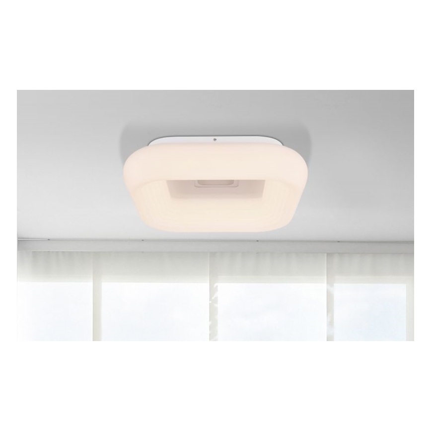 Globo - LED Zatemnitvena stropna svetilka LED/50W/230V + Daljinski upravljalnik