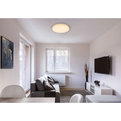 Globo - LED Zatemnitvena stropna svetilka LED/30W/230V 3000-6500K + Daljinski upravljalnik