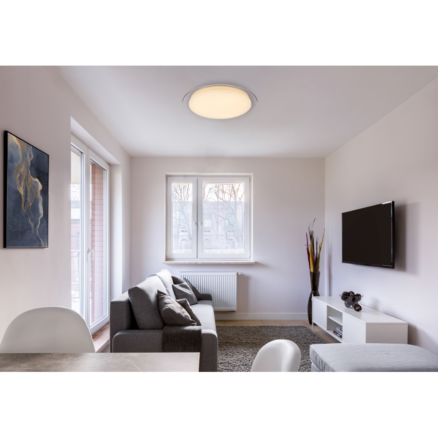 Globo - LED Zatemnitvena stropna svetilka LED/30W/230V 3000-6500K + Daljinski upravljalnik