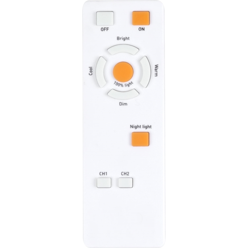 Globo - LED Zatemnitvena stropna svetilka LED/30W/230V 3000-6500K + Daljinski upravljalnik