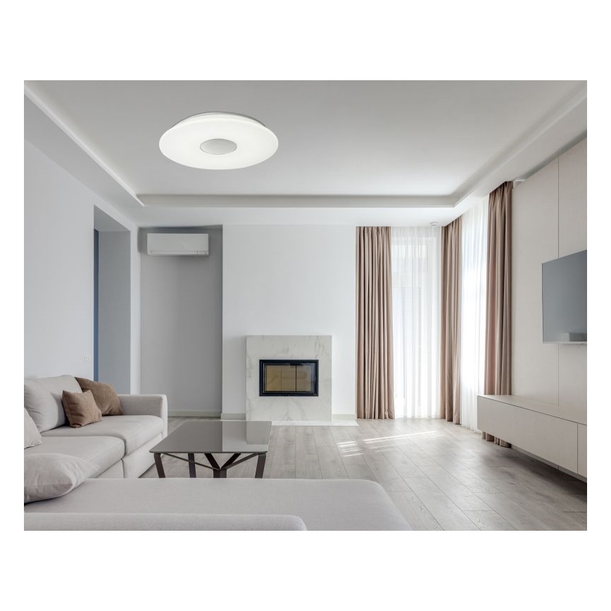 Globo - RGBW Stropna svetilka z možnostjo zatemnitve LED/50W/230V + Daljinski upravljalnik