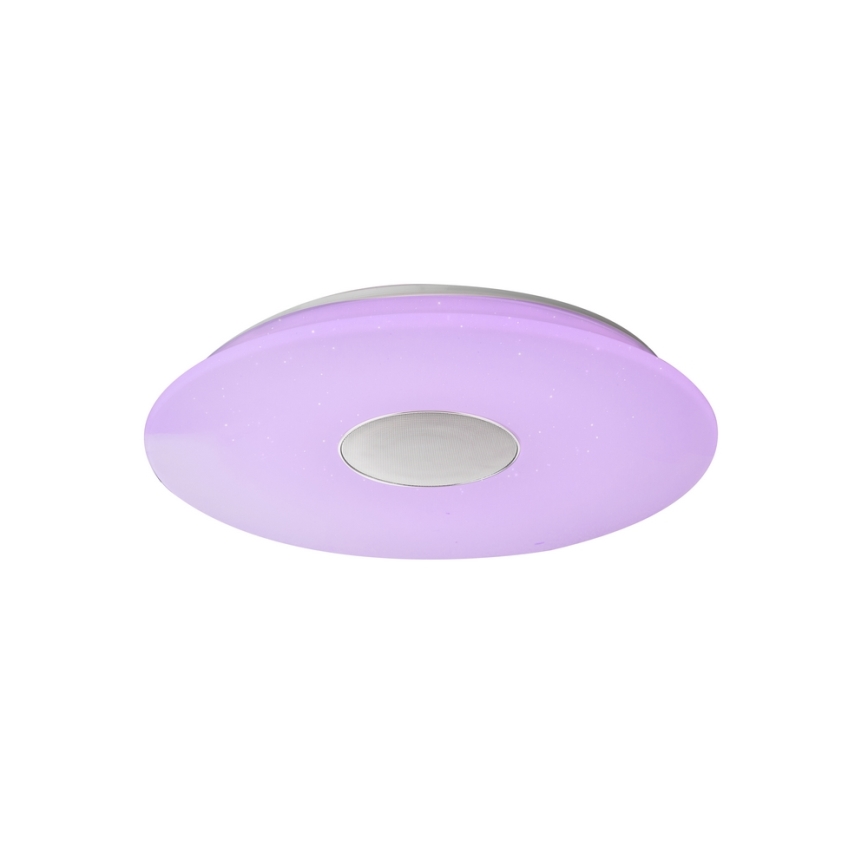 Globo - RGBW Stropna svetilka z možnostjo zatemnitve LED/50W/230V + Daljinski upravljalnik