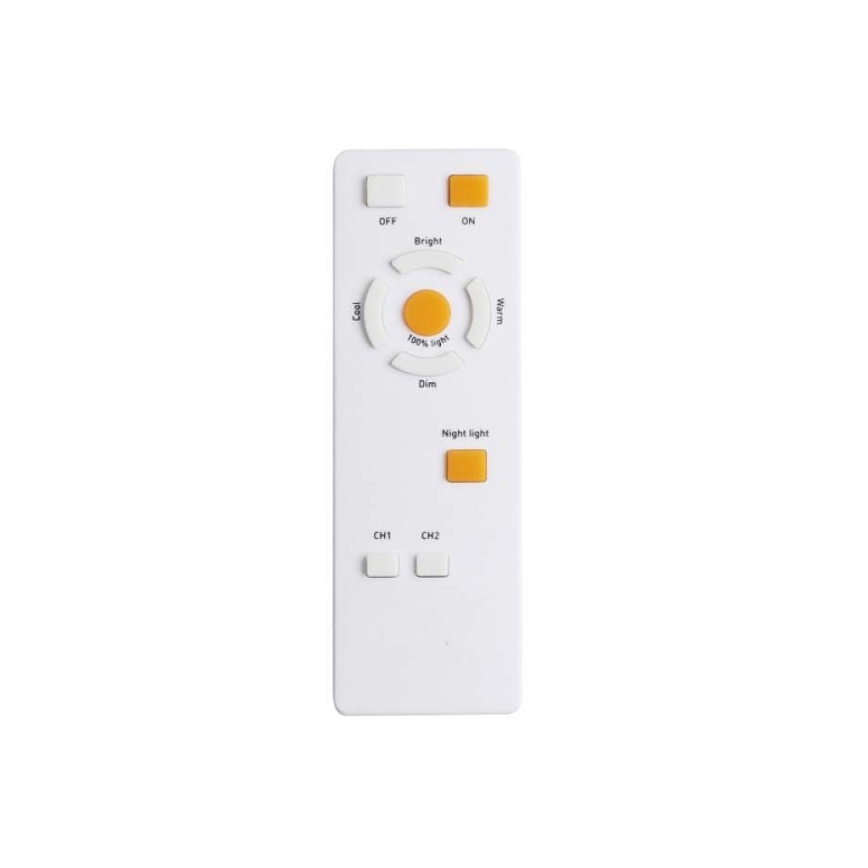 Globo - RGBW Stropna svetilka z možnostjo zatemnitve LED/50W/230V + Daljinski upravljalnik