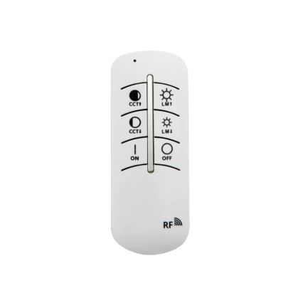 Globo - LED Zatemnitvena stropna svetilka LED/24W/230V 3000-6000K + Daljinski upravljalnik