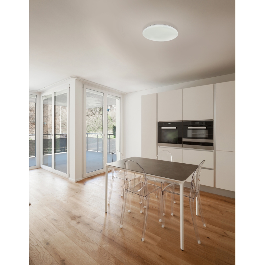 Globo - LED Stropna svetilka z daljinskim upravljalnikom LED/60W/230V