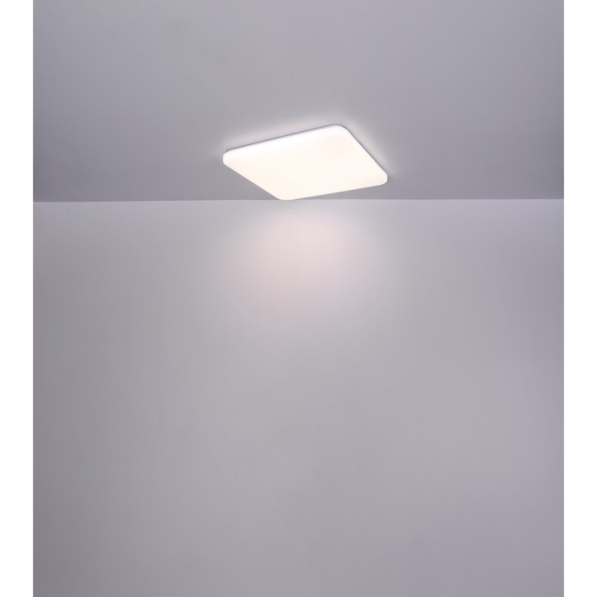 Globo - LED Zatemnitvena stropna svetilka LED/30W/230V 3000-6500K Wi-Fi Tuya + Daljinski upravljalnik