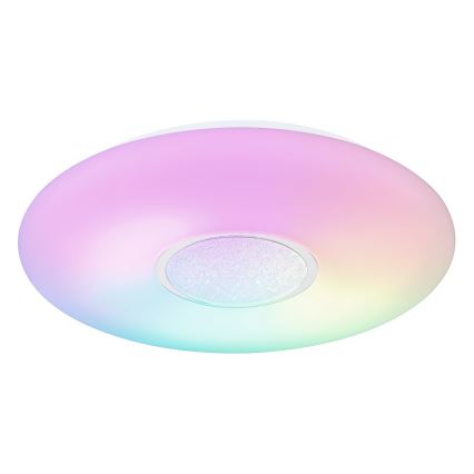 Globo - RGBW Zatemnitvena stropna svetilka LED/40W/230V 3000-6500K + Daljinski upravljalnik