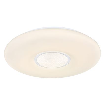 Globo - RGBW Zatemnitvena stropna svetilka LED/40W/230V 3000-6500K + Daljinski upravljalnik