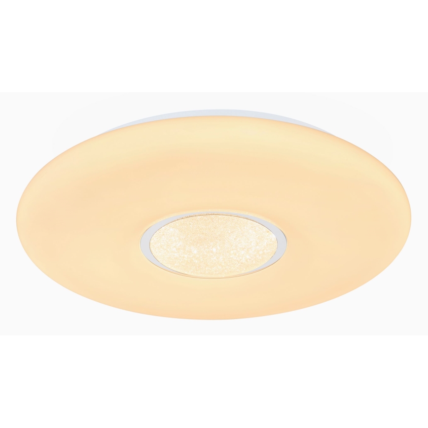 Globo - RGBW Zatemnitvena stropna svetilka LED/40W/230V 3000-6500K + Daljinski upravljalnik
