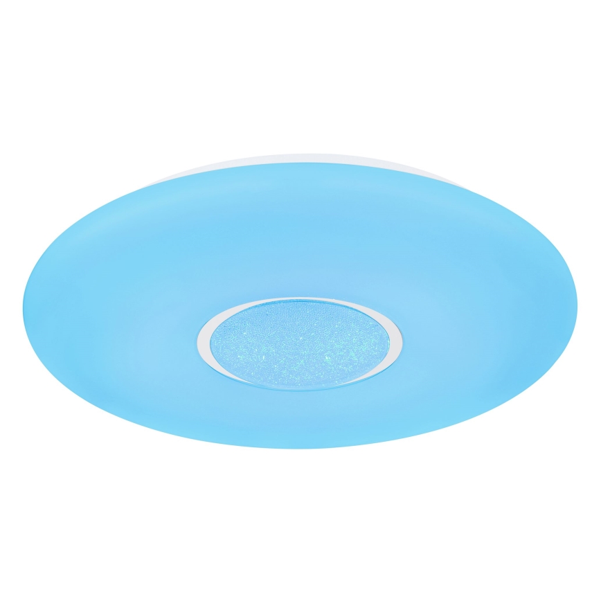 Globo - RGBW Zatemnitvena stropna svetilka LED/40W/230V 3000-6500K + Daljinski upravljalnik