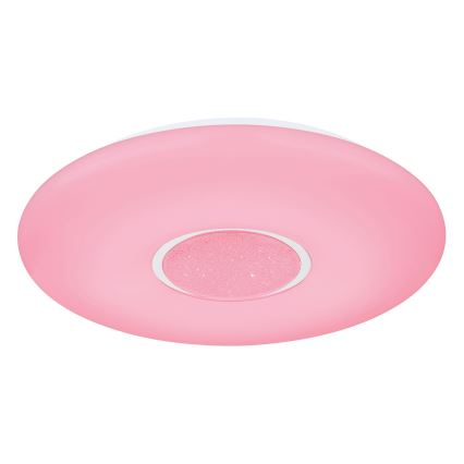 Globo - RGBW Zatemnitvena stropna svetilka LED/40W/230V 3000-6500K + Daljinski upravljalnik