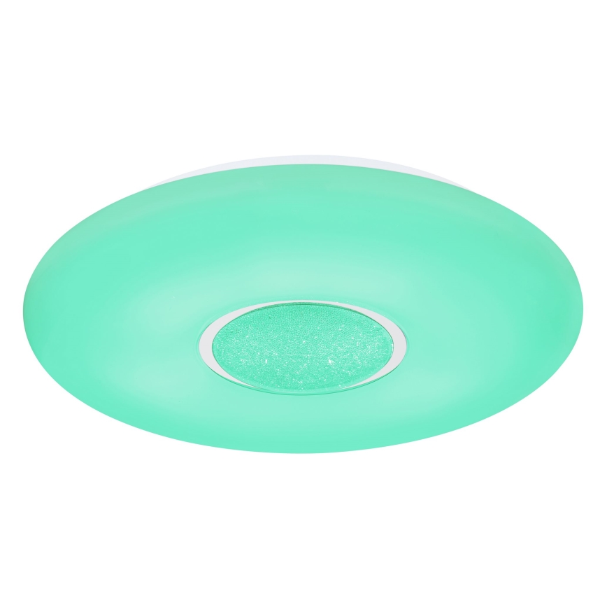 Globo - RGBW Zatemnitvena stropna svetilka LED/40W/230V 3000-6500K + Daljinski upravljalnik