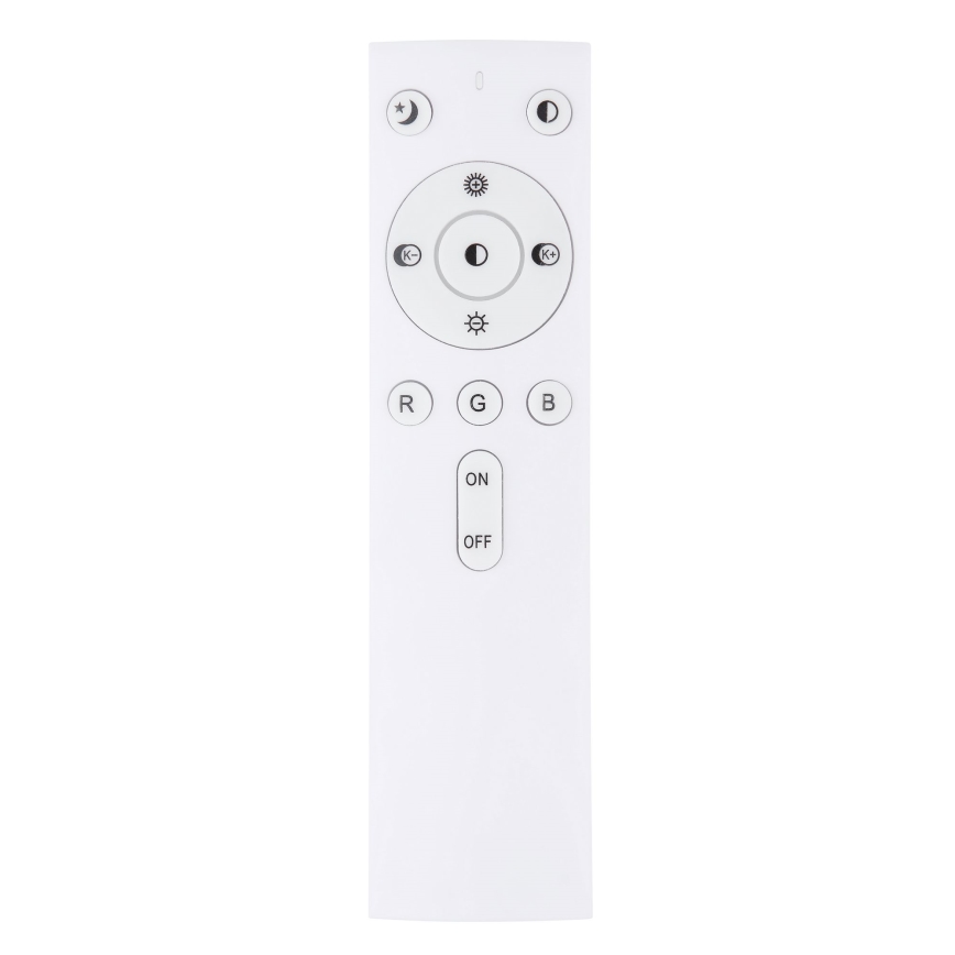 Globo - RGBW Zatemnitvena stropna svetilka LED/40W/230V 3000-6500K + Daljinski upravljalnik