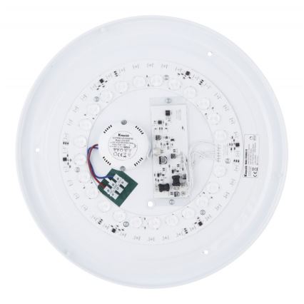 Globo - RGBW Stropna svetilka z možnostjo zatemnitve LED/24W/230V 3000-6500K+ Daljinski upravljalnik
