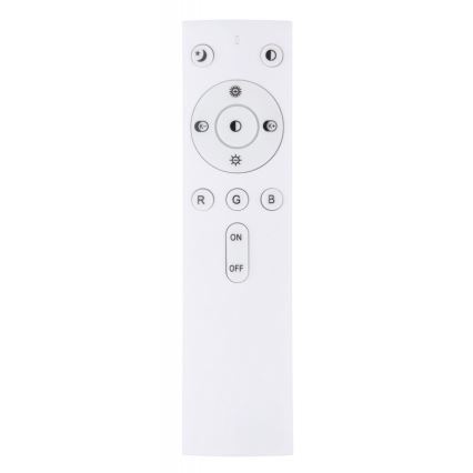 Globo - RGBW Stropna svetilka z možnostjo zatemnitve LED/24W/230V 3000-6500K+ Daljinski upravljalnik