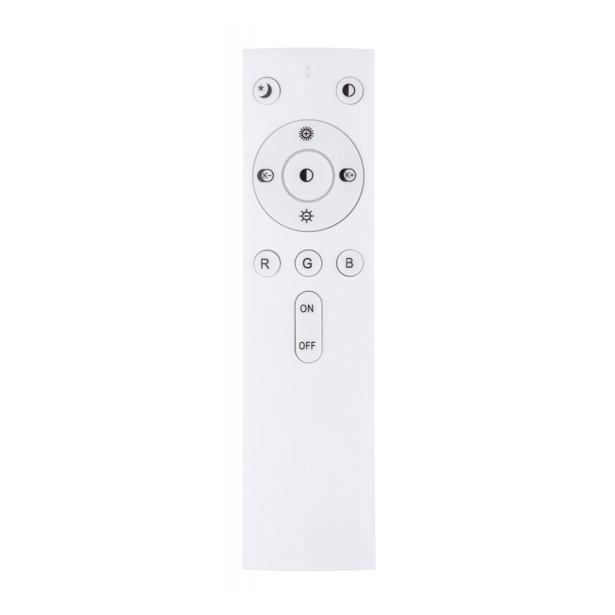 Globo - RGBW Stropna svetilka z možnostjo zatemnitve LED/24W/230V 3000-6500K+ Daljinski upravljalnik