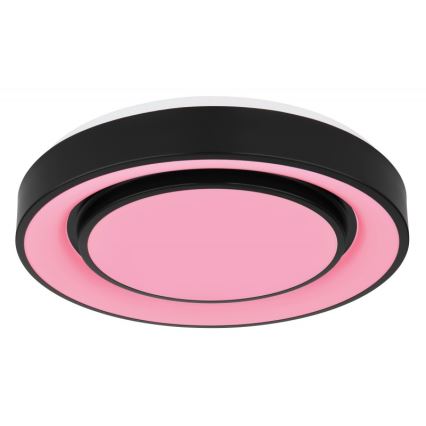 Globo - RGBW Stropna svetilka z možnostjo zatemnitve LED/24W/230V 3000-6500K+ Daljinski upravljalnik