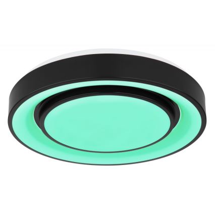 Globo - RGBW Stropna svetilka z možnostjo zatemnitve LED/24W/230V 3000-6500K+ Daljinski upravljalnik