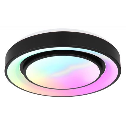 Globo - RGBW Stropna svetilka z možnostjo zatemnitve LED/24W/230V 3000-6500K+ Daljinski upravljalnik