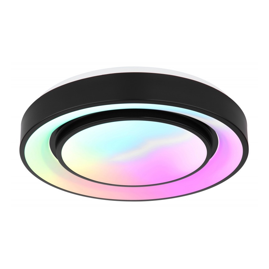 Globo - RGBW Stropna svetilka z možnostjo zatemnitve LED/24W/230V 3000-6500K+ Daljinski upravljalnik