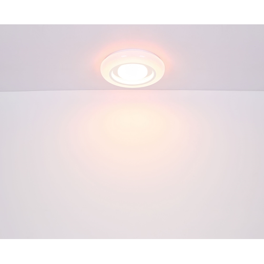 Globo - RGBW Zatemnitvena stropna svetilka LED/18W/230V 2700-6500K + Daljinski upravljalnik