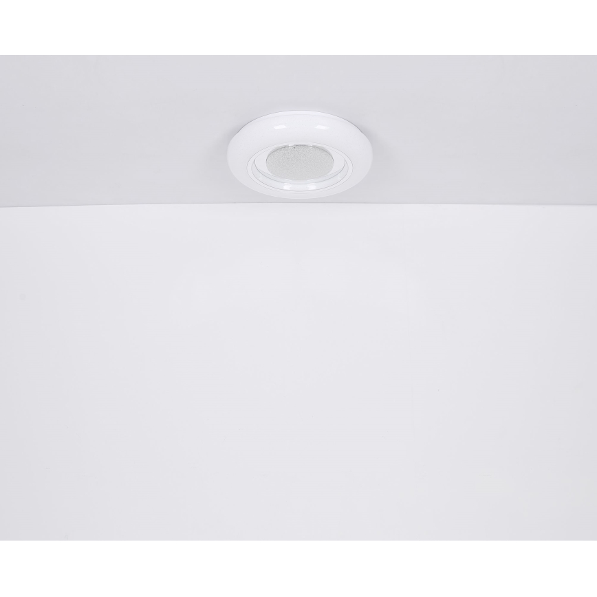 Globo - RGBW Zatemnitvena stropna svetilka LED/18W/230V 2700-6500K + Daljinski upravljalnik