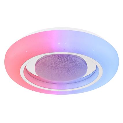 Globo - RGBW Zatemnitvena stropna svetilka LED/18W/230V 2700-6500K + Daljinski upravljalnik