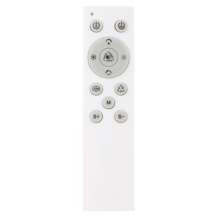 Globo - RGBW Zatemnitvena stropna svetilka LED/18W/230V 2700-6500K + Daljinski upravljalnik