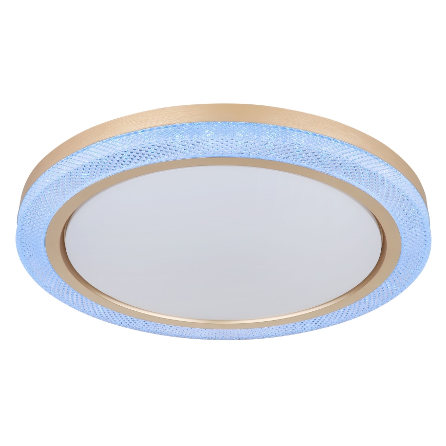Globo - RGBW Zatemnitvena stropna svetilka LED/20W/230V 2700-6500K + Daljinski upravljalnik