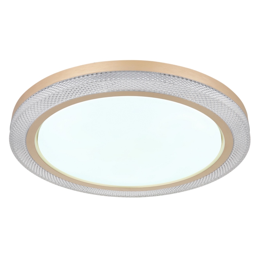 Globo - RGBW Zatemnitvena stropna svetilka LED/20W/230V 2700-6500K + Daljinski upravljalnik