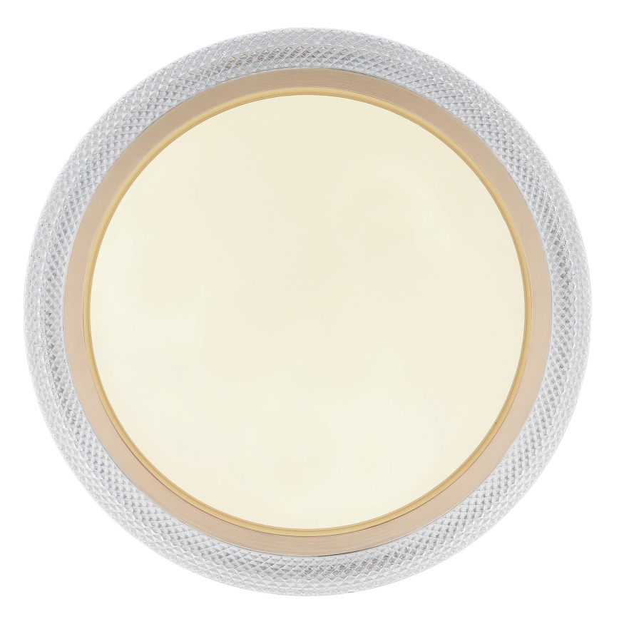 Globo - RGBW Zatemnitvena stropna svetilka LED/20W/230V 2700-6500K + Daljinski upravljalnik
