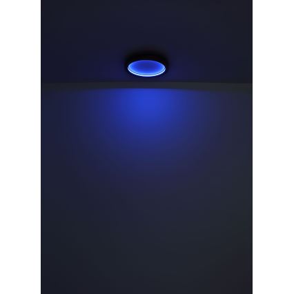 Globo - LED RGBW Zatemnitvena stropna svetilka LED/24W/230V 2700-6000K + Daljinski upravljalnik