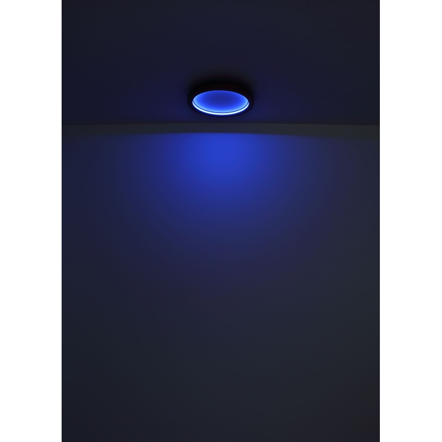 Globo - LED RGBW Zatemnitvena stropna svetilka LED/24W/230V 2700-6000K + Daljinski upravljalnik